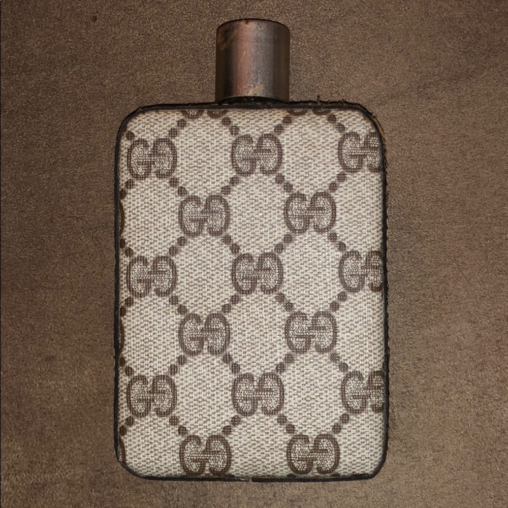 Vintage Gucci flask